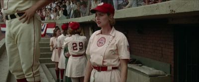 I have seen enough to know I have seen too much - A League of Their Own