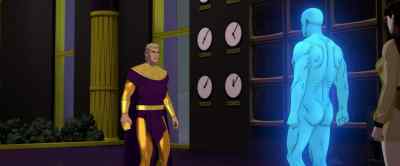 I have seen events
so tiny and so fast - Watchmen: Chapter II