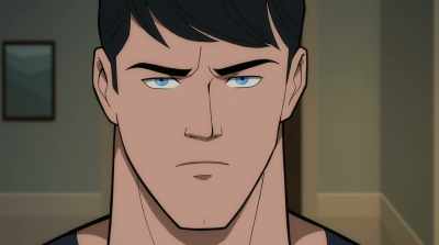 I have seen firsthand
how rampant xenophobia - Superman: Man of Tomorrow