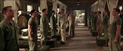 I have seen stalks of corn with better physiques - Hacksaw Ridge