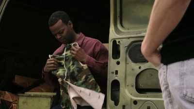 I have seen the vests, yeah.
[laughing] - Waco