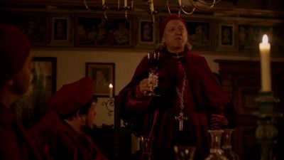 I have this sense of foreboding. - Borgia