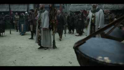 I have sent men to search.
But it could take days, weeks. - Vikings: Valhalla