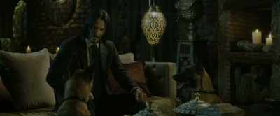 I have served I will be of service - John Wick: Chapter 3   Parabellum