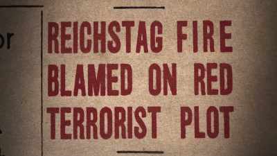 I have set myself a goal, - Hitler and the Nazis: Evil on Trial
