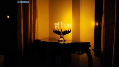 "I have set before you life
and death, - Hanukkah