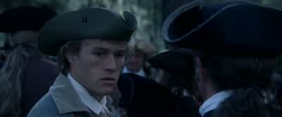 I have seven childrenMy wife is deadNow who's to care for them if I go to warWars are not fought only by childless men - The Patriot