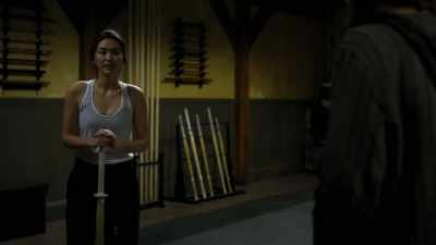 I have to share you with her. Is that it? - Marvel's Iron Fist