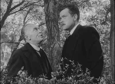 "I have sinned against
heaven and before thee. - The Stranger