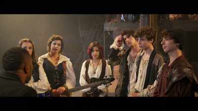 I have six wonderful performers - Time Pirates