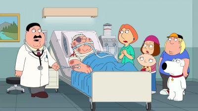 I have some bad news. - Family Guy