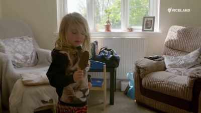 I have had some
difficult conversations - Stacey Dooley Sleeps Over