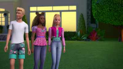 I have some friends!
I have some friends! - Barbie: A Touch of Magic