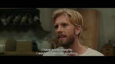 I have some integrity.
I wouldn't fabricate anything. - Lake of Death