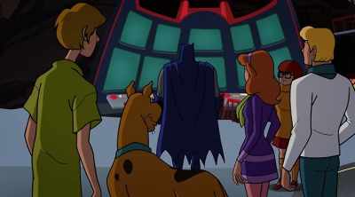 I have some investigating to do.
Please, make yourself at home. - Scooby-Doo! & Batman: The Brave and the Bold