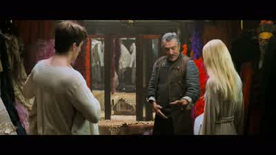 I have some lovely dresses Take your pickOh no really I'm fineHoney you're wearing a bathrobe - Stardust
