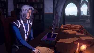 I have some more material. - Castlevania