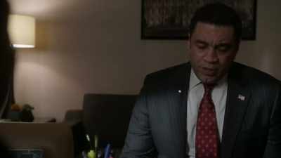 I have some questions
about a patient of yours -- - The Blacklist: Redemption
