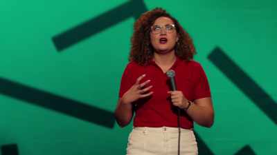 I have some style, and
I often use the word - Rose Matafeo: Horndog