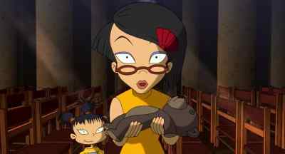 I have something that belongs to you - Rugrats in Paris