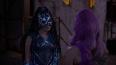 I have something fun planned
tomorrow night. Wanna join? - Ultra Violet & Black Scorpion