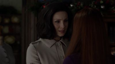 I have something
I want to give you. - Outlander