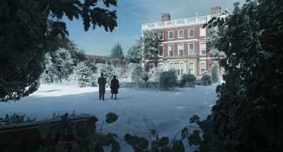 I have something I want to say, - The Little Stranger