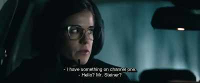 - I have something on channel one.
- Hello? Mr. Steiner? - Hot Dog
