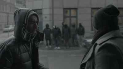 - I have something to show you.
- Not now, come on. - The Bridge