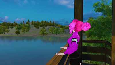 I have something that's called
auditory processing disorder, - We Met in Virtual Reality