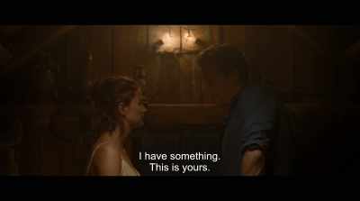 I have something. This is yours. - Lake of Death