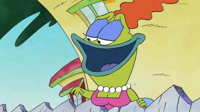 I have something
to share with you! - Rocko's Modern Life: Static Cling