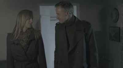 I have something for you.
Close your eyes. - The Bridge