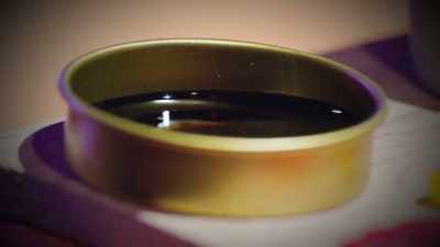 I have soy sauce,
which is water with icing - Craftopia
