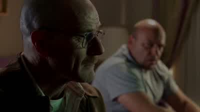 I have spent my whole life scared. - Breaking Bad