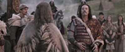 I have spilled blood
throughout these lands - The Rising Hawk