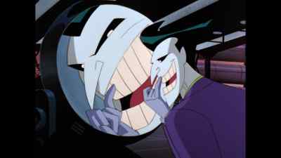 I have spinach in my teeth. - The New Batman Adventures