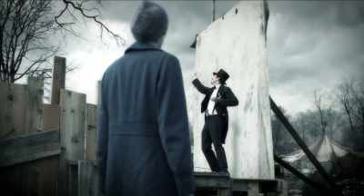 I have spread forth
my hands unto thee. - Where the Devil Roams