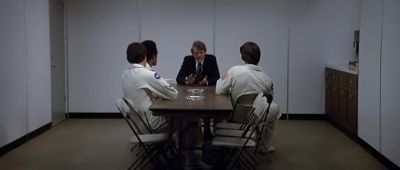 I have to start by saying that if there was any other way - Capricorn One