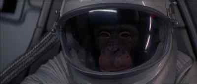 Have him start
taking perimeter readings. - Planet of the Apes