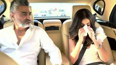I have to stay positive
for everybody. - The Real Housewives of Dubai
