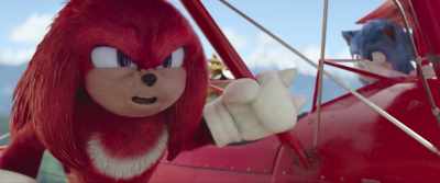 I have steely focus.
And I'm complex. - Sonic the Hedgehog 2