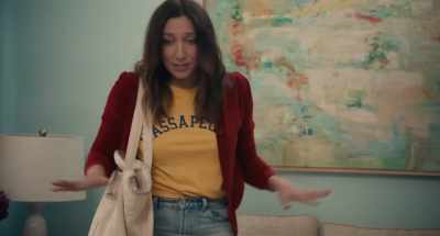 I have to step away
from this, for I - First Time Female Director