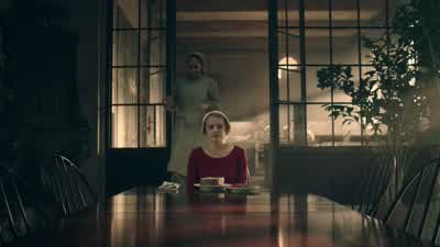 I have stewed apples, for dessert. - The Handmaid's Tale