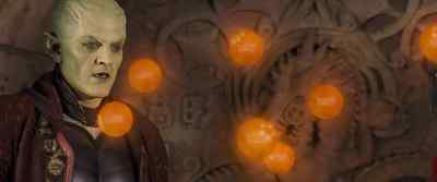 I have to stop him before
he finishes the prayer. - Dragonball Evolution