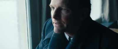 -I have to stop him.
-No, you have no business there. - The Resistance Banker