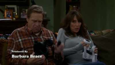 I have stuff
in my medicine cabinet - The Conners