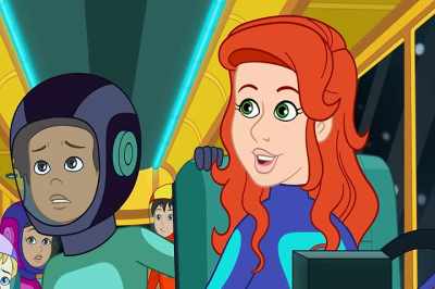 I have such admiration for condensation. - The Magic School Bus Rides Again