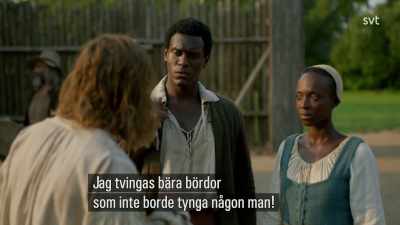 I have such burdens, see,
as no man should carry. - Jamestown