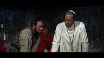 I have suffered your insolence
for the last time. - The Agony and the Ecstasy